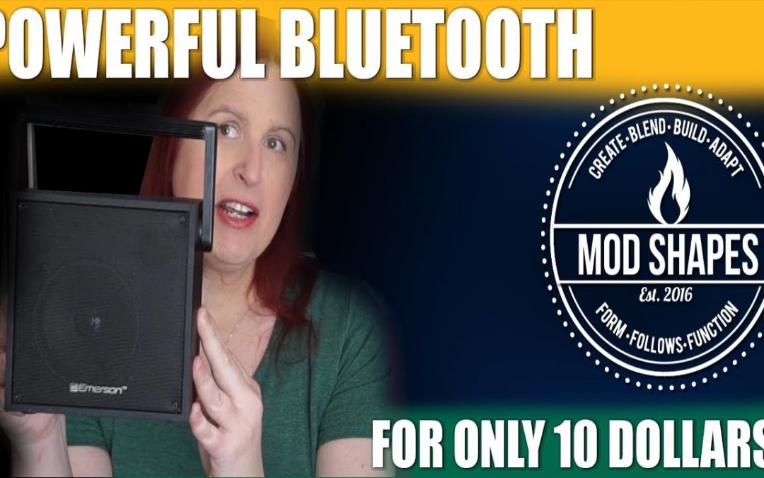 Unbox & Review Five Below Emerson Wireless Bluetooth Speaker EBT3004BK