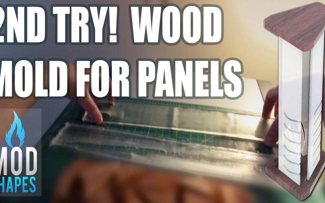 Wood Mold Possible with Resin?  Building the Elemental Lamp Part 3: Modshapes