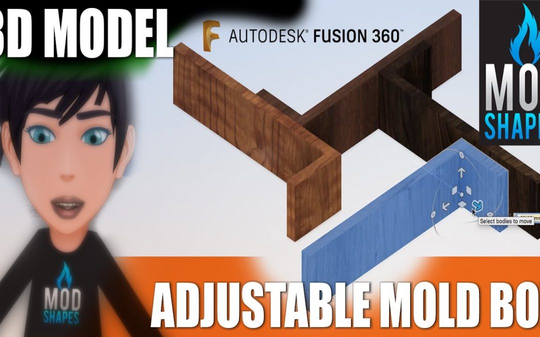 3d Simulation – Make A Mold Box!