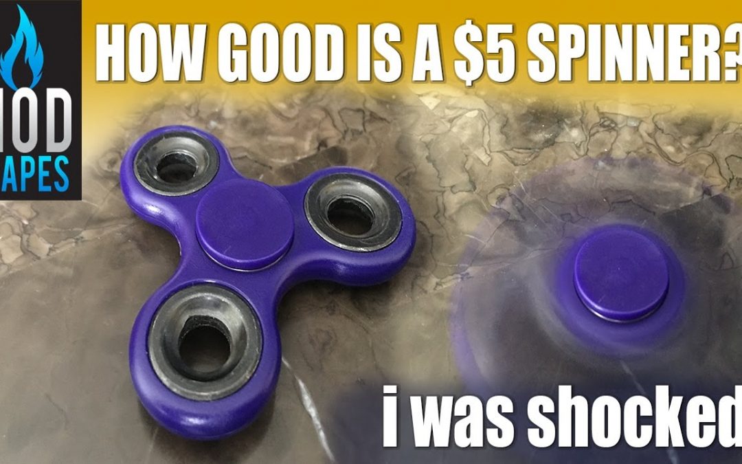 $5 Dollar Metal Fidget Spinner!