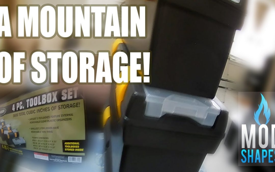 A Mountain of Storage!