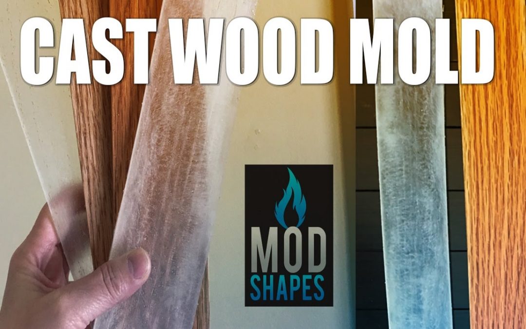 Best So Far!  Casting Wood for the Panels of the Elemental Lamp: Modshapes