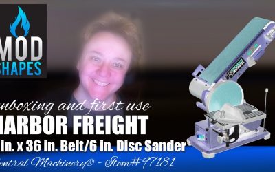 Excellent Value – Harbor Freight Belt and Disc Combination Sander Rocks!