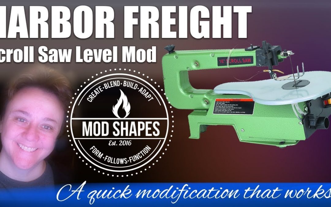 Harbor Freight Scroll Law Level Mod