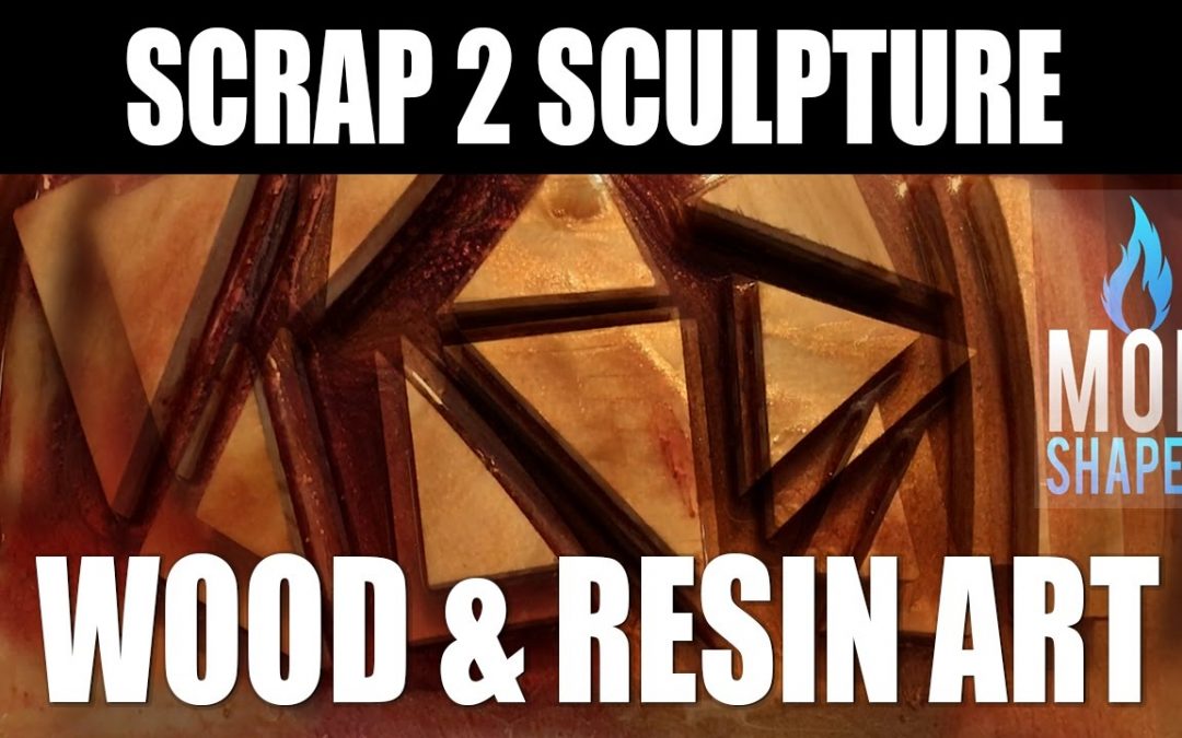 I turned Scrap to Sculpture! Modshapes S2S Series Episode 1