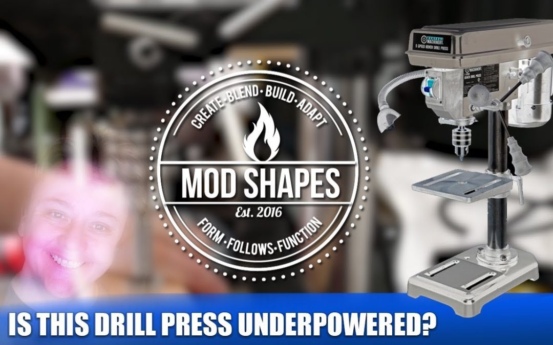 Is this drill press underpowered?