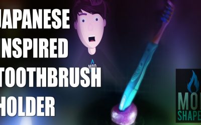 Learn to Make Your Own Toothbrush Stand!  Sculpt, Mold, Cast It!