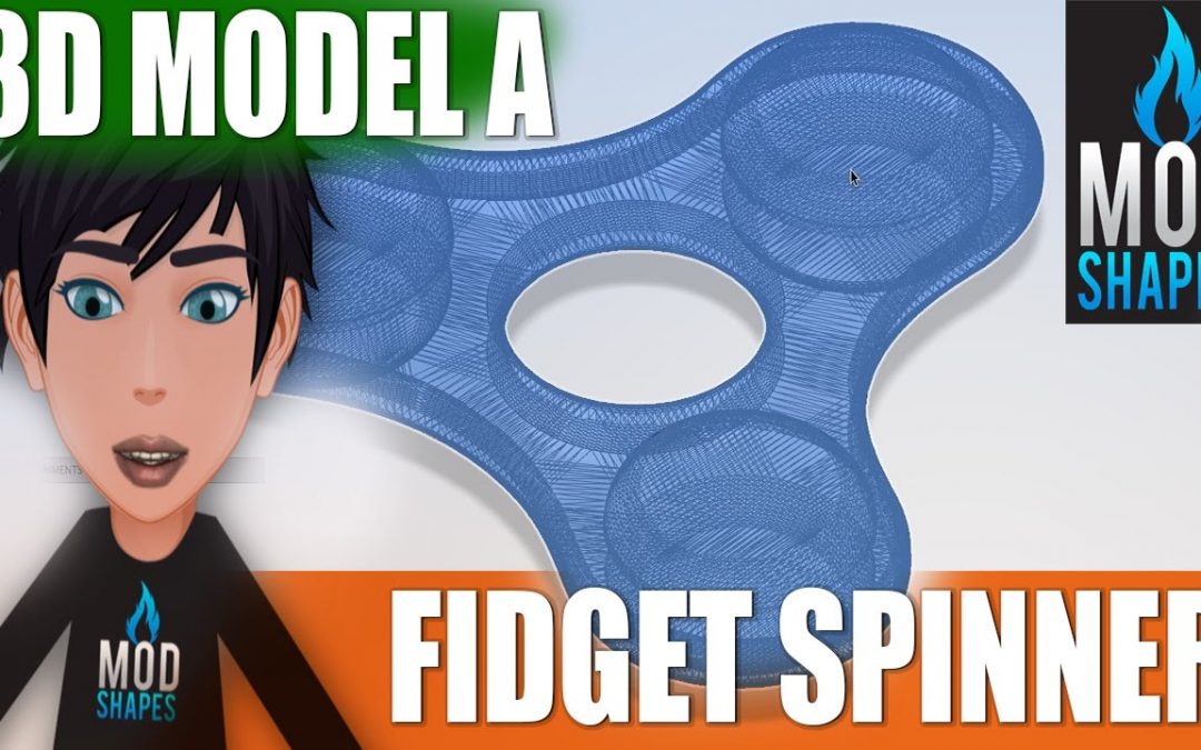 Making a Fidget Spinner is SO Easy!