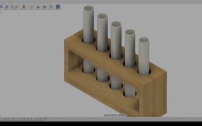 Modshapes Fusion :  Planning Scroll Saw Blade Holder