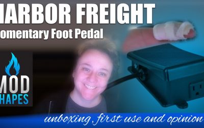 No More Ouchies!  Use A Harbor Freight Foot Switch!