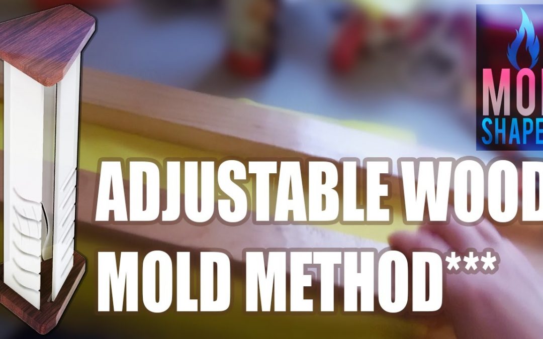 Wood Mold For Resin?    Building the Elemental Lamp Part 2:  Modshapes