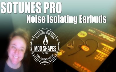 IsoTunes Pro Noise Isolating Earbuds OSHA Block Noise 27 Decibals