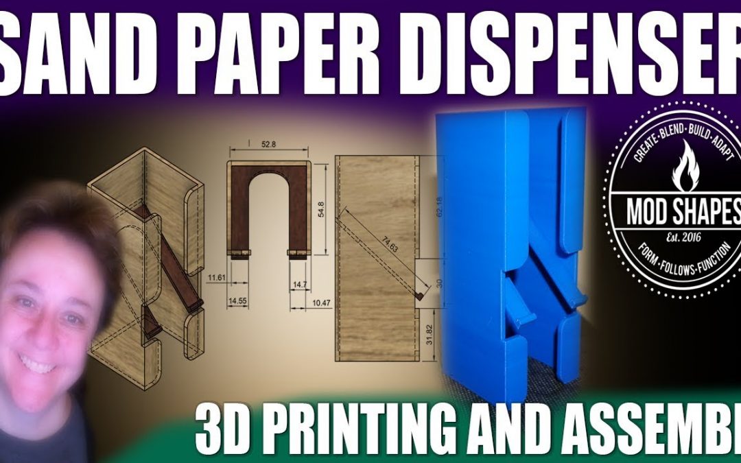 3d Printed Dispenser made with Fusion 360, Simplify 3d & Tevo Tornado