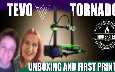 Tevo Tornado 3d Printer:  Unbox, Assemble and Print within 2 hours!