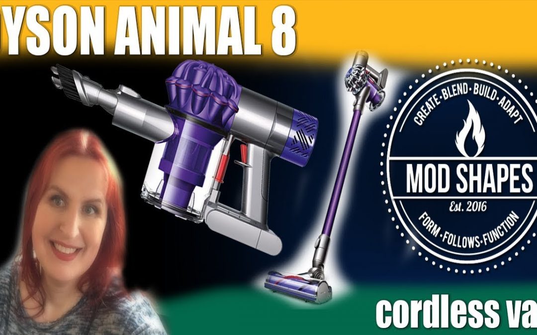 Dyson Animal 8 Cordless Vacuum - we unbox it, use it, and evaluate it!