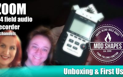 Unboxing and testing the Professional Zoom H4N Pro Field Audio Recorder