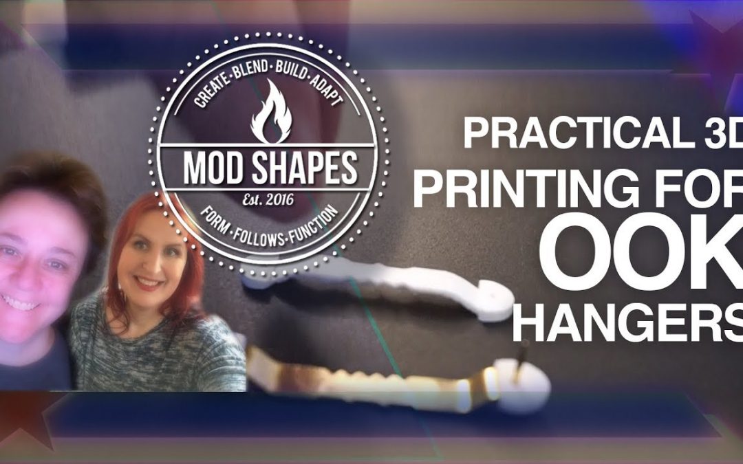 Practical 3D Printing - Designing Resin Art Frames Use With Ook Hangers