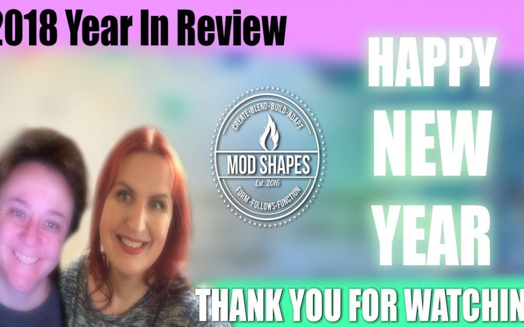 Modshapes 2018 Year In Review  -Thanks for watching and we will see you next year!