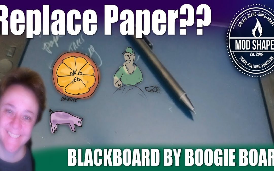 Is the Black Board by Boogie Board a good addition for an illustration workflow?