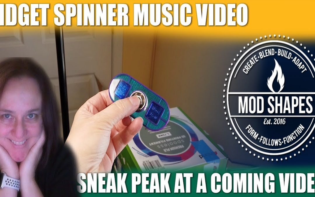 Another Fidget Spinner Design - Music Video