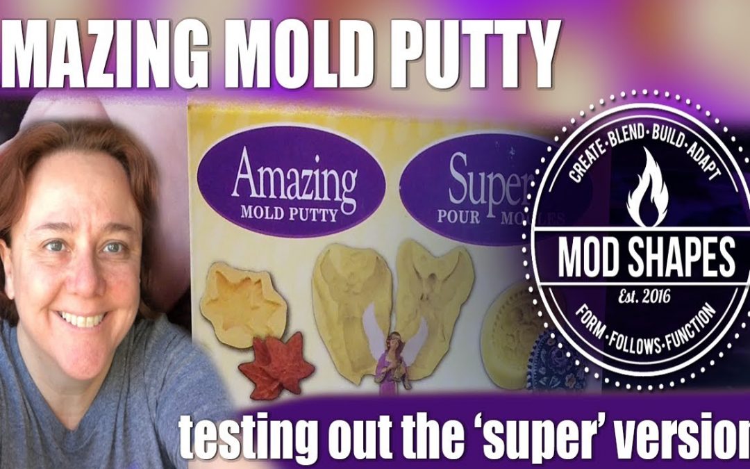 Testing Out Super Amazing Mold Putty – Non-Toxic Mold Making Compound