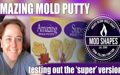 Testing Out Super Amazing Mold Putty – Non-Toxic Mold Making Compound