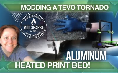 Adding Aluminum Hot Bed to Tevo Tornado & Repairing a FlexPlate System