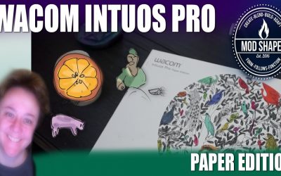 Unboxing the Wacom Intuos Pro Paper Edition