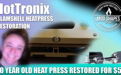 Restoring my Hotronix Heat Press